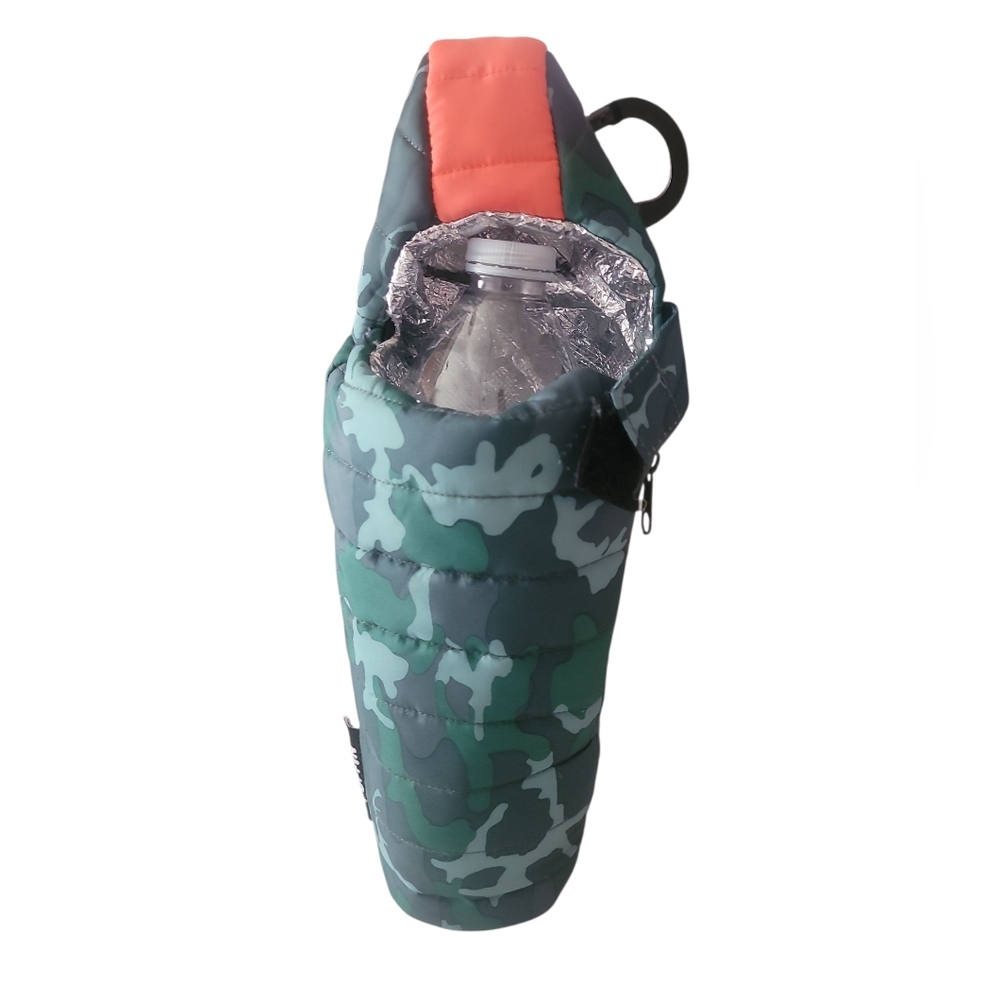 Puffin Camouflage Insulated Bottle Holder